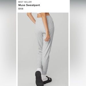 Alo Yoga Muse Sweatpants